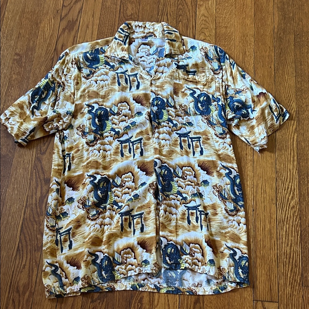 Men's Multicolor Casual Shirt